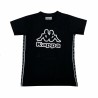 Completo Sportivo per Bambini Kappa 8036K00067 Nero 2 Pezzi