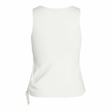 Canotta Donna Jack & Jones Jxdahlia Top Knit Bianco