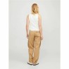 Canotta Donna Jack & Jones Jxdahlia Top Knit Bianco