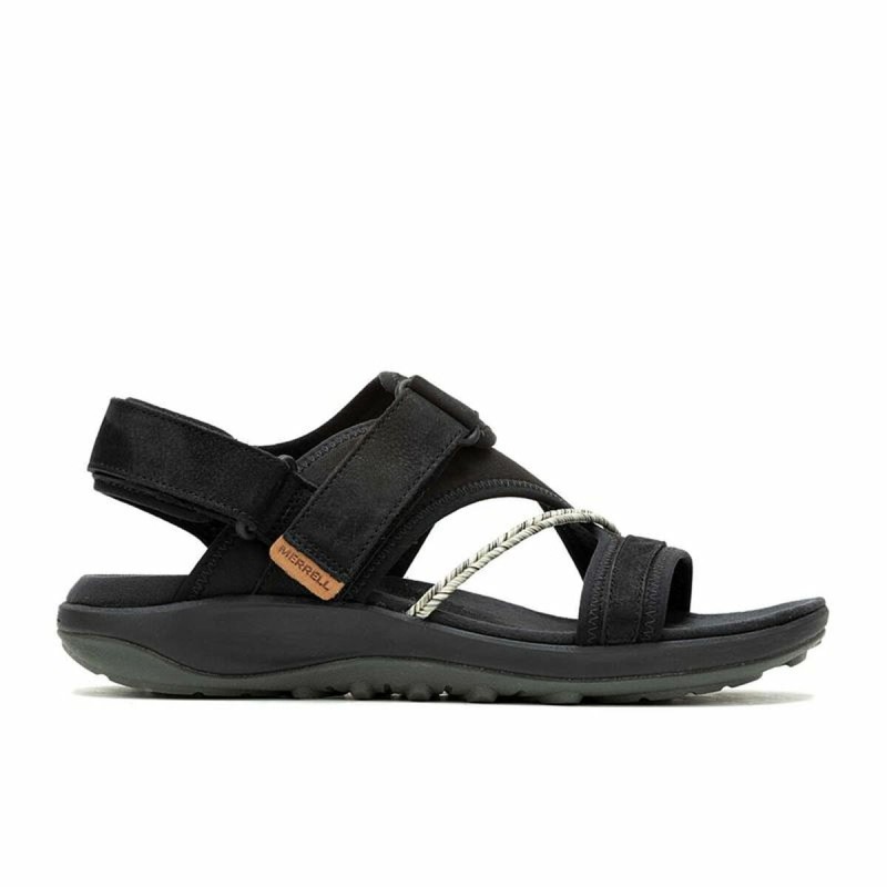 Sandali da Montagna Merrell Terran 4 Backstrap Nero Sandali da Montagna Merrell Terran 4 Backstrap Nero