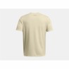 Maglia a Maniche Corte Uomo Under Armour ABC Camo Boxed Beige
