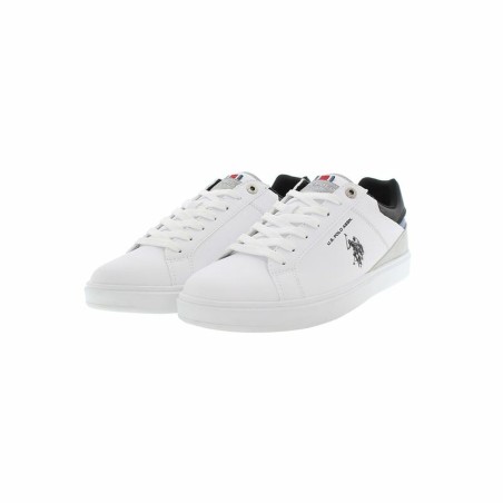 Scarpe da Tennis Casual U.S. Polo Assn. Rokko001M Bianco