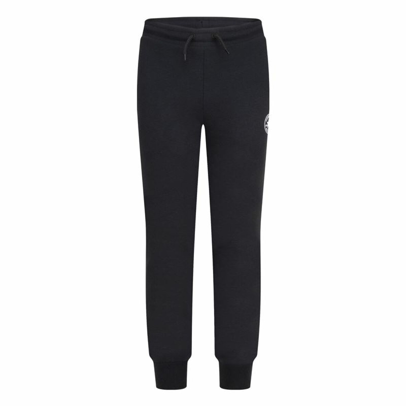 Pantalone di Tuta per Bambini Converse Chuck Patch Nero Pantalone di Tuta per Bambini Converse Chuck Patch Nero