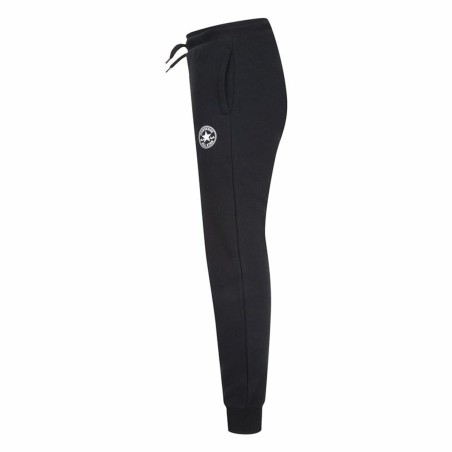 Pantalone di Tuta per Bambini Converse Chuck Patch Nero