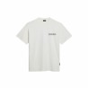 Maglia a Maniche Corte Uomo Napapijri S-Gouin Bianco