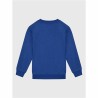 Felpa con Cappuccio Bambino Champion Crewneck Azzurro Bianco