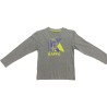 Maglia a Maniche Corte Uomo Kappa Benoit Grigio chiaro