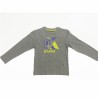 Maglia a Maniche Corte Uomo Kappa Benoit Grigio chiaro