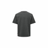Maglia a Maniche Corte Uomo Only & Sons Onsmickey Rlx Grigio scuro