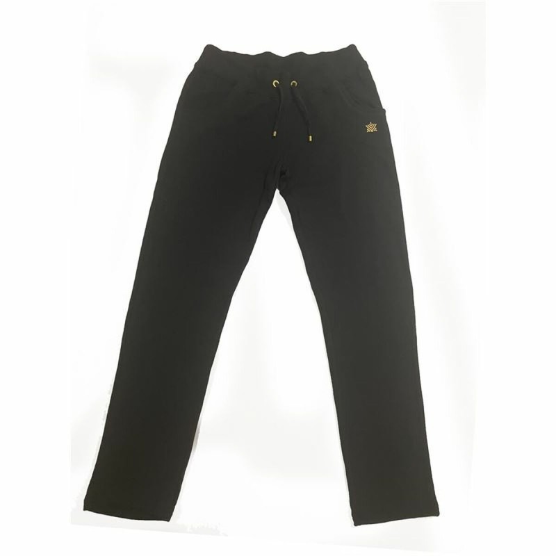 Pantalone Lungo Sportivo Luanvi Sra Cira Nero Donna Pantalone Lungo Sportivo Luanvi Sra Cira Nero Donna