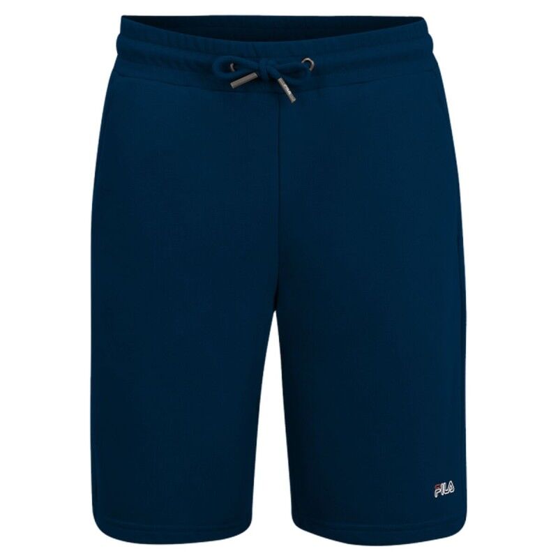 Pantaloni Corti Sportivi da Uomo Fila FAM0448 50004 Grigio Pantaloni Corti Sportivi da Uomo Fila FAM0448 50004 Grigio