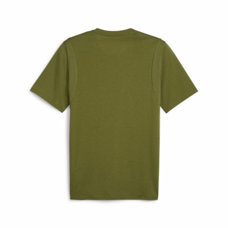 Maglia Sportiva a Maniche Corte Puma Kwick Hike™  Verde