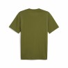 Maglia Sportiva a Maniche Corte Puma Kwick Hike™  Verde