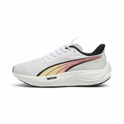 Scarpe da Running per Adulti Puma Velocity Nitro 3 Bianco