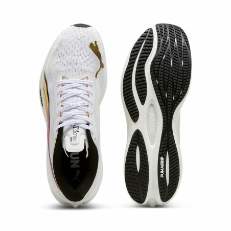 Scarpe da Running per Adulti Puma Velocity Nitro 3 Bianco