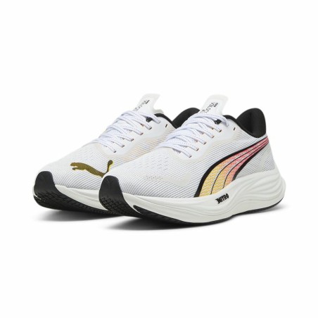 Scarpe da Running per Adulti Puma Velocity Nitro 3 Bianco