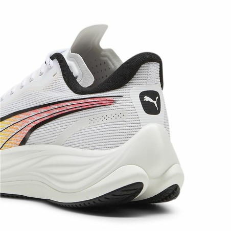 Scarpe da Running per Adulti Puma Velocity Nitro 3 Bianco