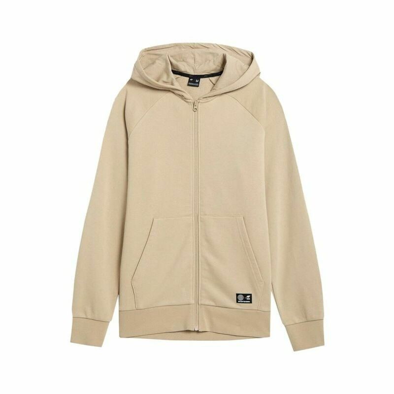 Felpa con Cappuccio Uomo 4F BLM011 Beige Felpa con Cappuccio Uomo 4F BLM011 Beige