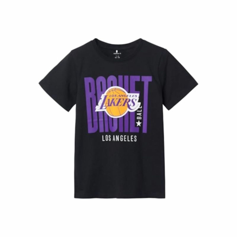 Maglia Name It NBA Nero Maglia Name It NBA Nero