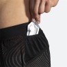 Pantaloni Corti Sportivi da Uomo Brooks Sherpa 5" Nero
