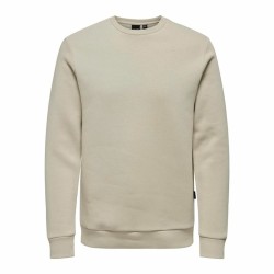 Felpa senza Cappuccio Uomo Only & Sons Lining