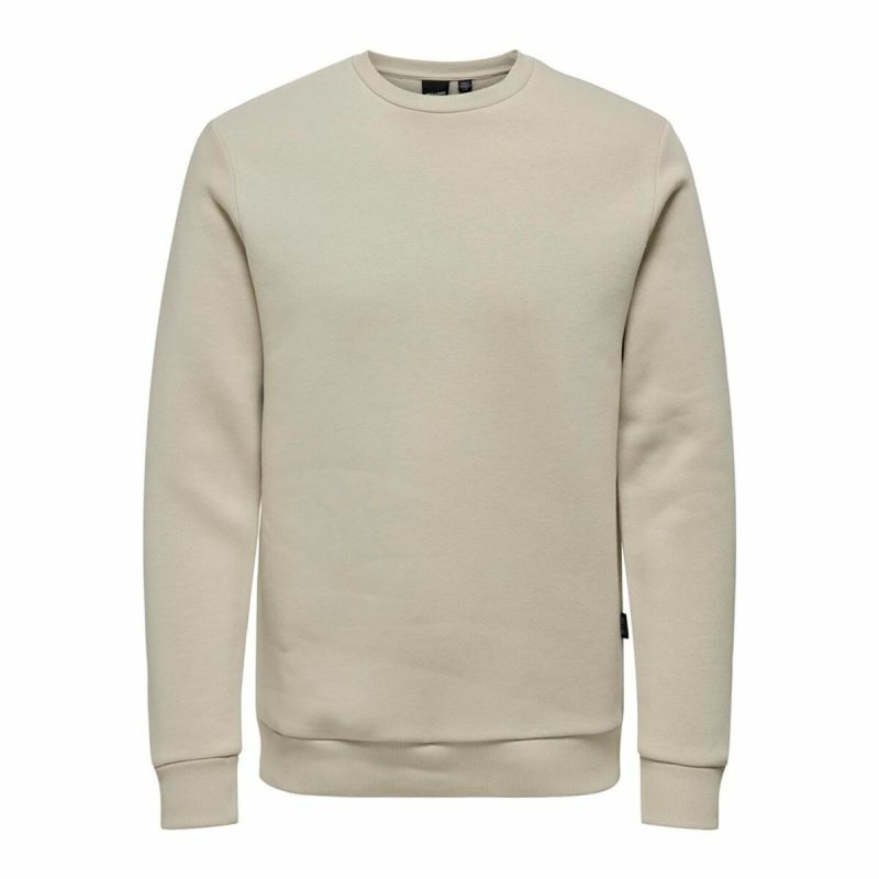 Felpa senza Cappuccio Uomo Only & Sons Lining Felpa senza Cappuccio Uomo Only & Sons Lining