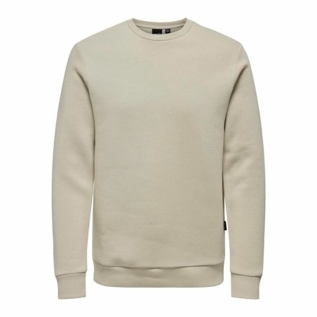 Felpa senza Cappuccio Uomo Only & Sons Lining