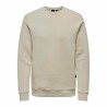 Felpa senza Cappuccio Uomo Only & Sons Lining