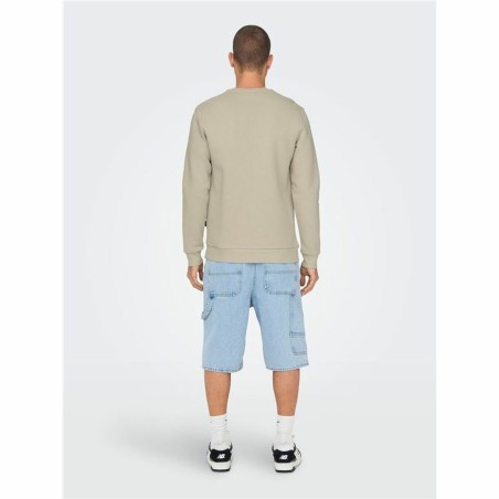 Felpa senza Cappuccio Uomo Only & Sons Lining