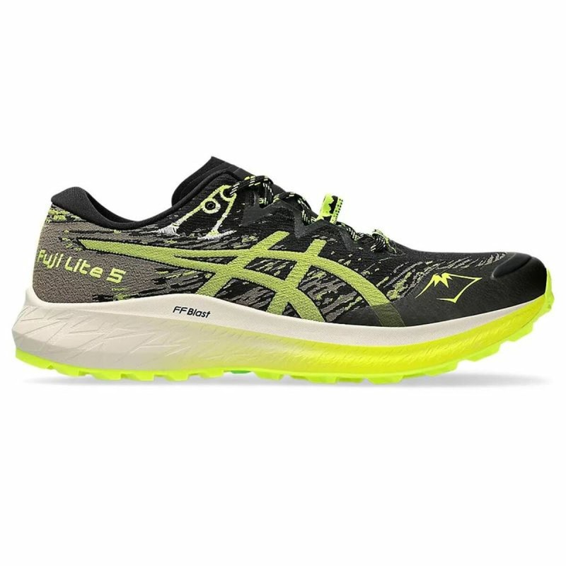 Scarpe Sportive Uomo Asics Fuji Lite 5 Nero Scarpe Sportive Uomo Asics Fuji Lite 5 Nero