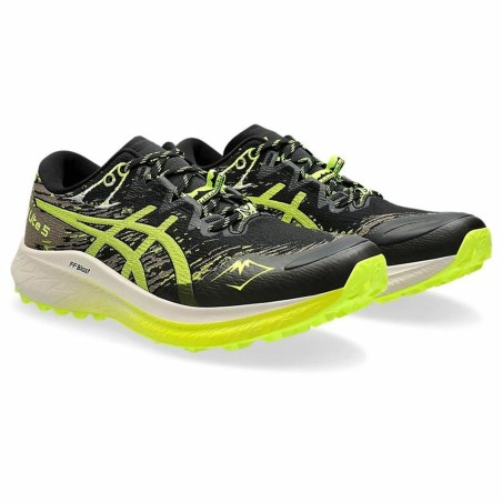 Scarpe Sportive Uomo Asics Fuji Lite 5 Nero