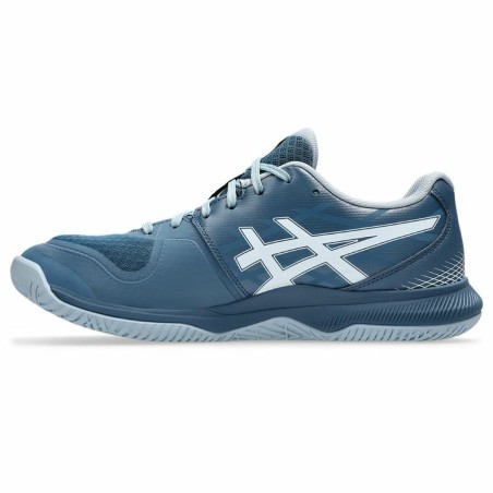 Scarpe Sportive Asics Gel-Tactic 12 Azzurro Uomo Pallamano