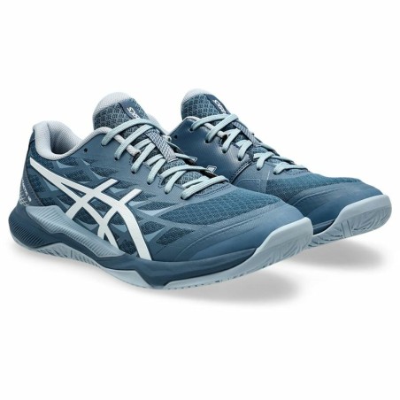Scarpe Sportive Asics Gel-Tactic 12 Azzurro Uomo Pallamano
