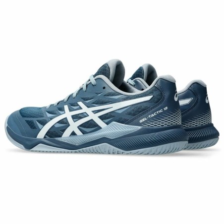Scarpe Sportive Asics Gel-Tactic 12 Azzurro Uomo Pallamano
