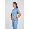 Maglia a Maniche Corte Donna Umbro PRO TRAINING 66231U LL5 Azzurro