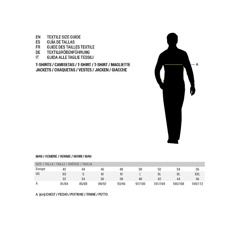 Maglia a Maniche Corte Uomo Champion Crewneck Maglia a Maniche Corte Uomo Champion Crewneck