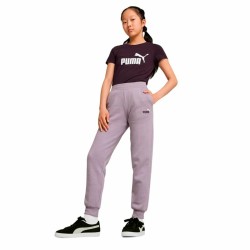 Pantalone di Tuta per Bambini Puma  Essentials Viola