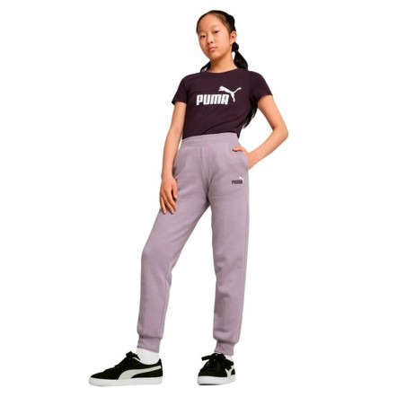 Pantalone di Tuta per Bambini Puma  Essentials Viola