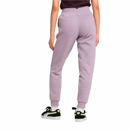 Pantalone di Tuta per Bambini Puma  Essentials Viola