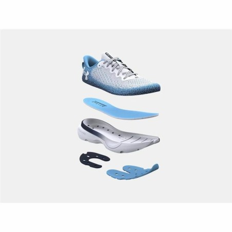 Scarpe da Running per Adulti Under Armour Infinite Bianco