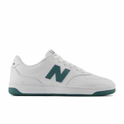 Scarpe da Tennis Casual Uomo New Balance BB80 Bianco Verde