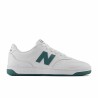 Scarpe da Tennis Casual Uomo New Balance BB80 Bianco Verde