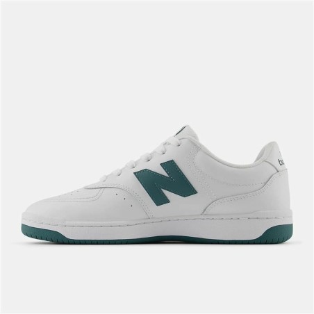 Scarpe da Tennis Casual Uomo New Balance BB80 Bianco Verde