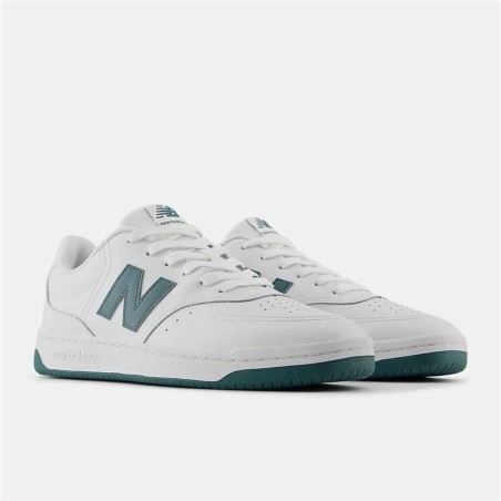 Scarpe da Tennis Casual Uomo New Balance BB80 Bianco Verde