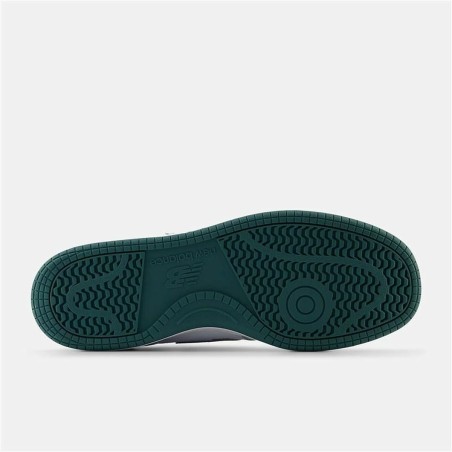Scarpe da Tennis Casual Uomo New Balance BB80 Bianco Verde