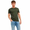 Maglia a Maniche Corte Uomo Jack & Jones