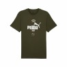 Maglia a Maniche Corte Uomo Puma Puma Power Graphic