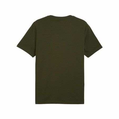 Maglia a Maniche Corte Uomo Puma Puma Power Graphic