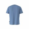 Maglia a Maniche Corte Uomo Napapijri S-Rollin Ss Indaco