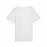 Maglia Sportiva a Maniche Corte Puma Run Favorites Forever Faster Bianco
